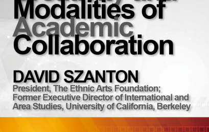 Intellectual Creativity and Modalities of Academic Collaboration