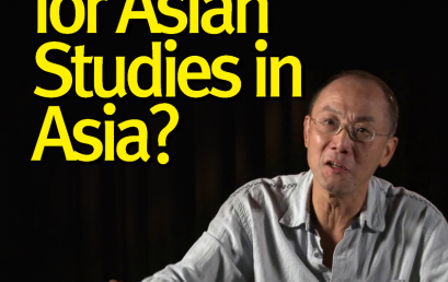 What’s next for Asian Studies in Asia?