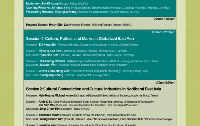 Global Capitalism and Culture in East Asia