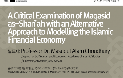 A Critical Examination of Maqasid as-Shari’ah with an Alternative Approach to Modelling the Islamic Financial Economy