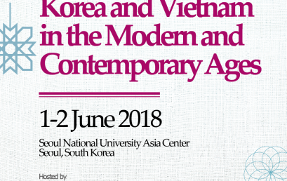 Korea and Vietnam in the Modern and Contemporary Ages