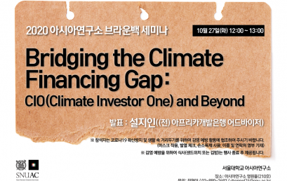 Bridging the Climate Financing Gap: CIO(Climate Investor One) and Beyond