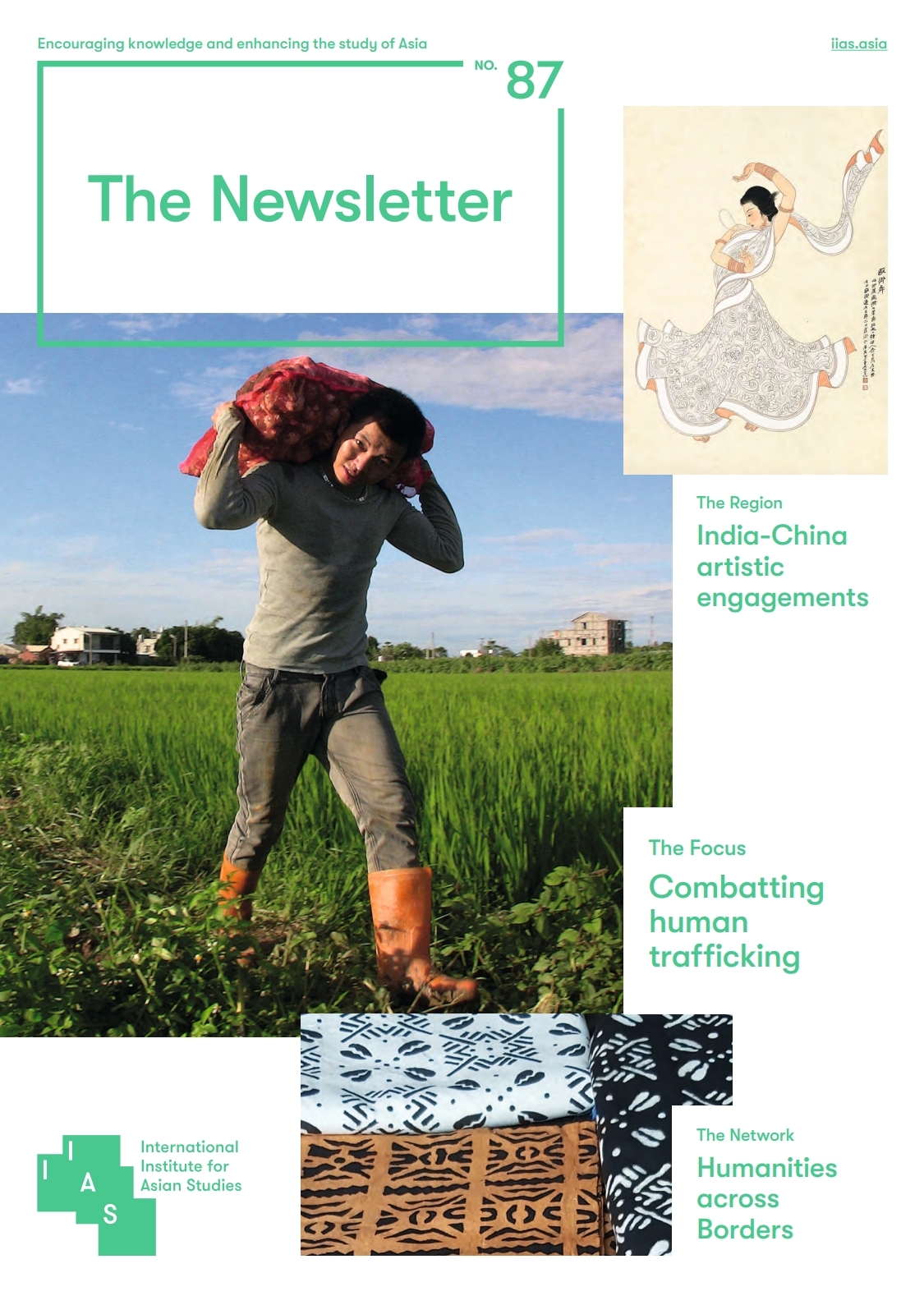 IIAS 〈The Newsletter〉 Vol. 87 – News from Northeast Asia