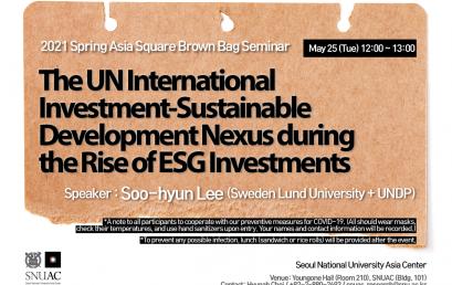 The UN International  Investment-Sustainable Development Nexus during  the Rise of ESG Investments