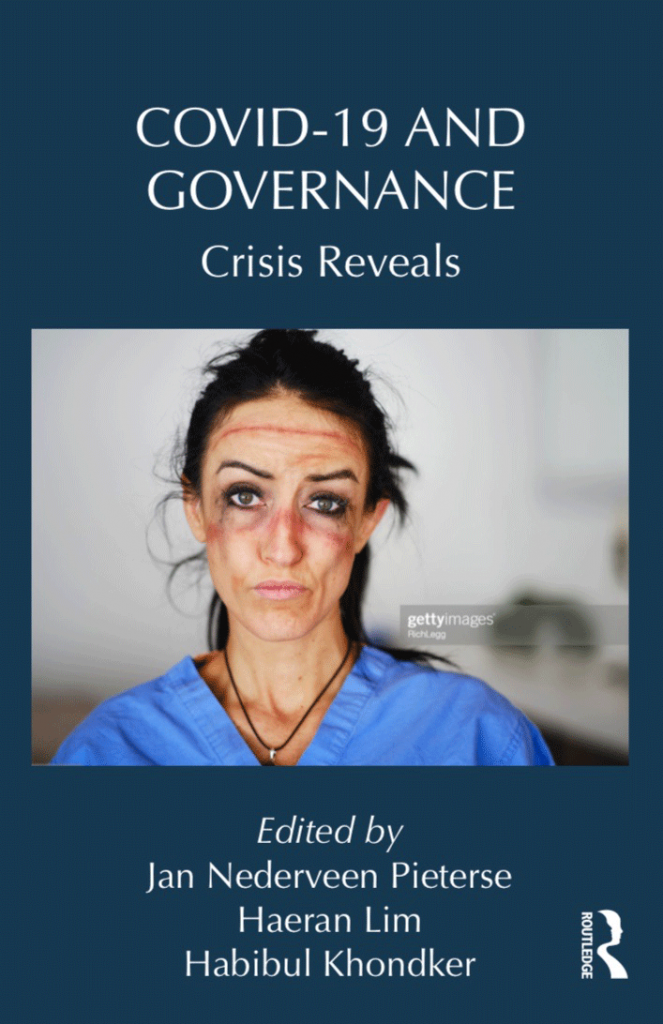 The book Covid-19 and Governance is just out with 24 chapters by scholars from across the world.
They show how diverse variables shape responses to the pandemic in Asia, the Middle East, Europe, the Americas and Africa.
Responses are part of a confluence of experience with infectious diseases, healthcare capacity, government capability, trust in government,
state-society relations, varieties of market economies, and cultural outlooks.