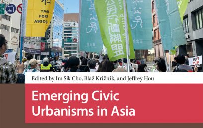 Emerging civic urbanisms in asia