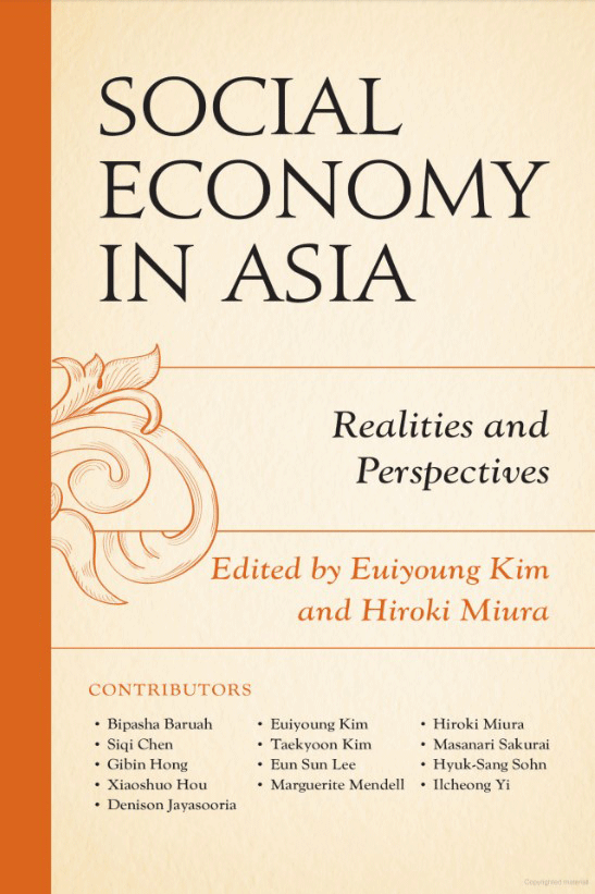 Social Economy in Asia:  Realities and Perspectives