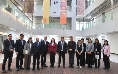 [소식] 중앙아시아 4개국 전략 연구소장단 아시아연구소 방문