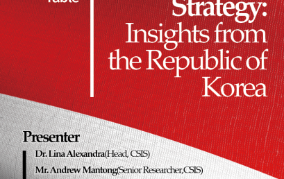 Formulating the Indonesian Middle Power Strategy: Insights from the Republic of Korea