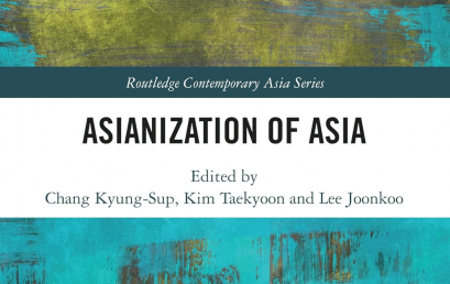 Asianization of Asia (Routledge Contemporary Asia Series)