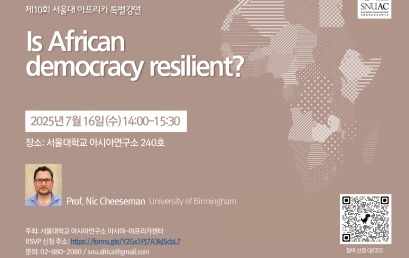 Is African democracy resilient?