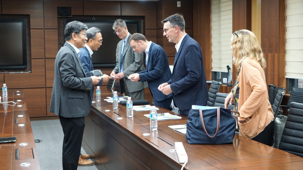 [소식] 프랑스 CNRS 연구진 아시아연구소 방문