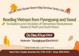Reading Vietnam from Pyongyang and Seoul: Translations and Circulation of Vietnamese Revolutionary Novels in North and South Korea