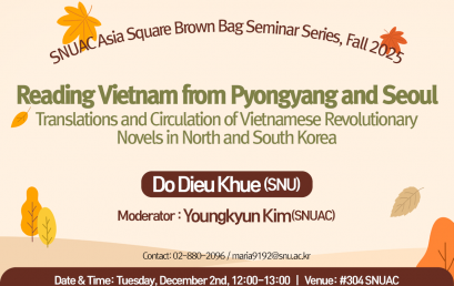 Reading Vietnam from Pyongyang and Seoul: Translations and Circulation of Vietnamese Revolutionary Novels in North and South Korea