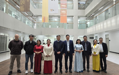 [소식]아시아연구소 베트남센터, 꽝 응아이 성 정치학원(Quang Ngai Provincial School of Politics) 방문단 접견