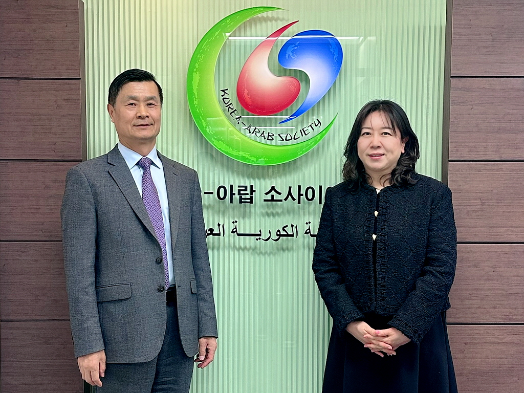 [소식] 서아시아센터, 한국-아랍소사이어티 예방