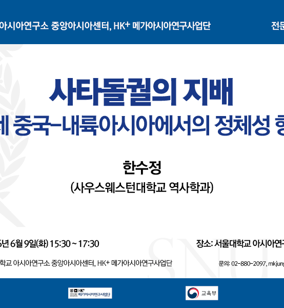 사타돌궐의 지배: 중세 중국-내륙아시아에서의 정체성 형성