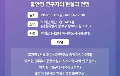 강요된 주변부의 시선: 다양한 형태의 비전임 불안정 연구자의 현실과 전망