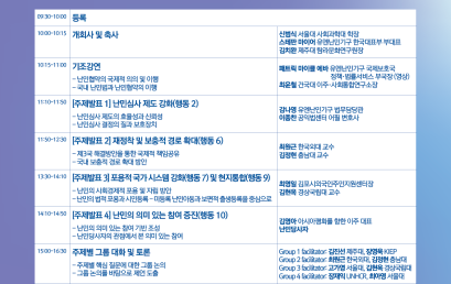 난민협약 75주년: 오래된 약속, 새로운 실천
