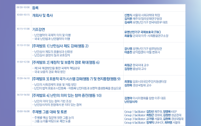 난민협약 75주년: 오래된 약속, 새로운 실천