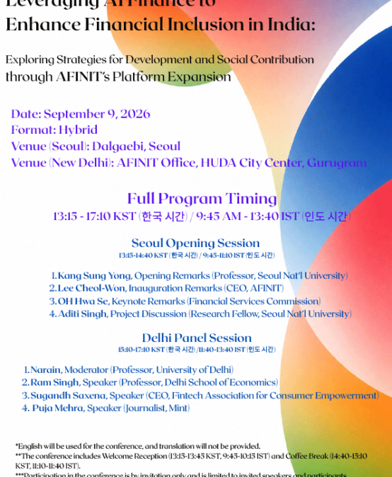 Leveraging AI Finance to Enhance Financial Inclusion in India:Development and Social Contribution through AFINIT’s Platform Expansion
