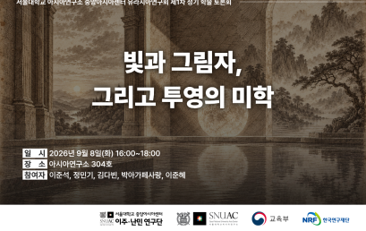 빛과 그림자, 그리고 투영의 미학
