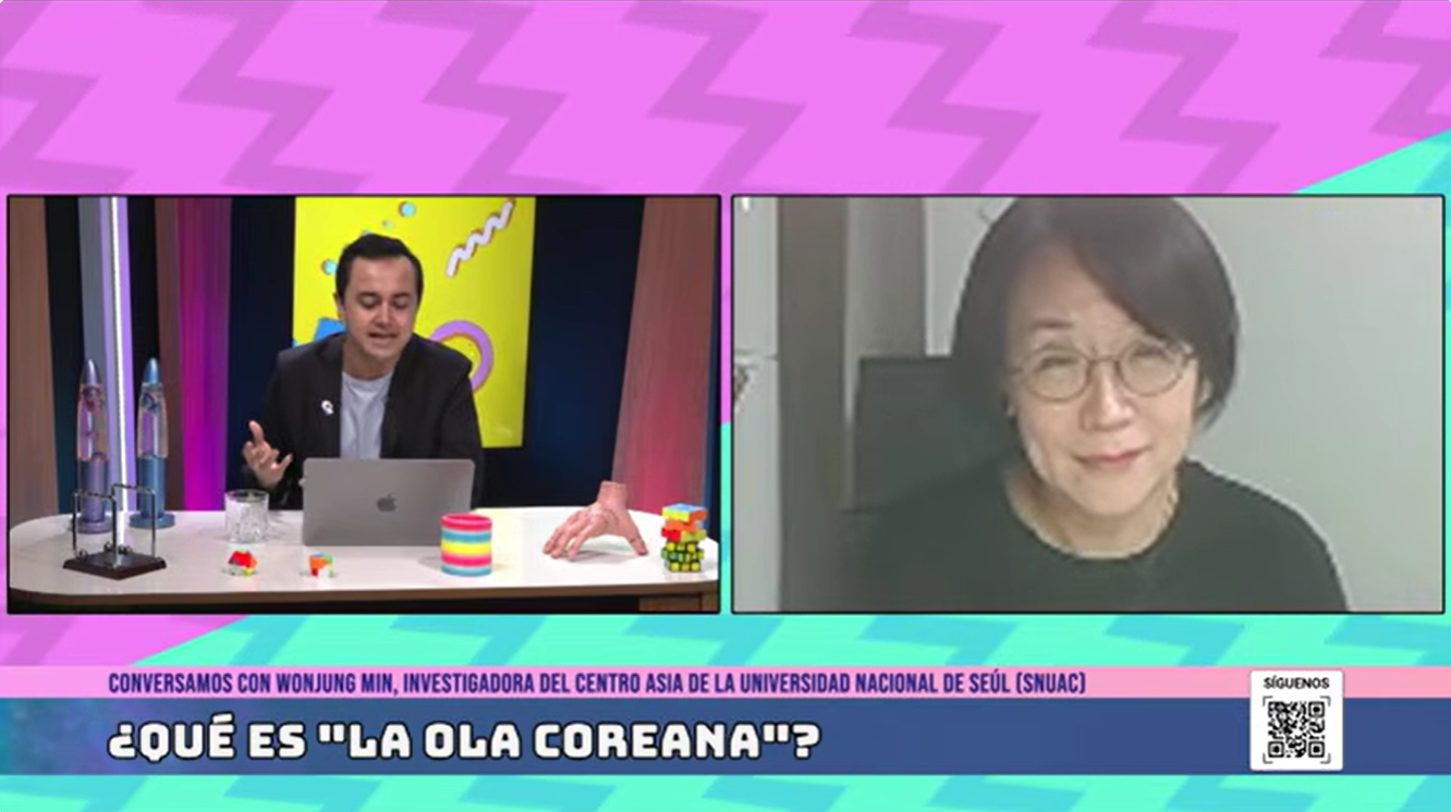 [USACH] La ciencia del K-pop y los transgénicos