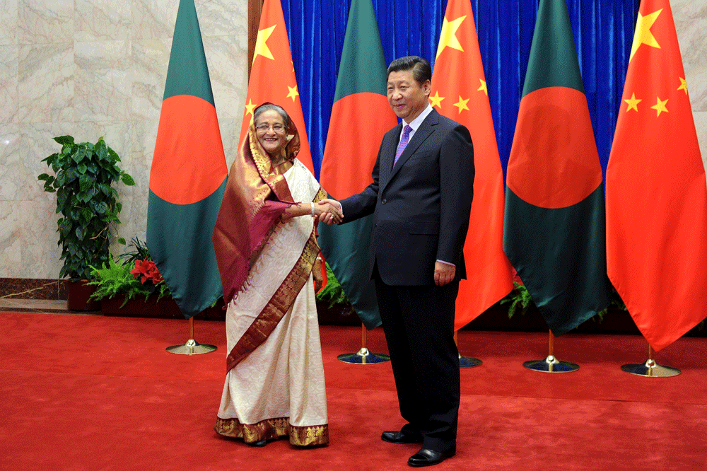 남아시아-China-Bangladesh
