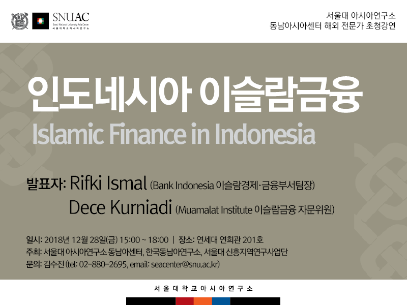 Islamic Finance in Indonesia