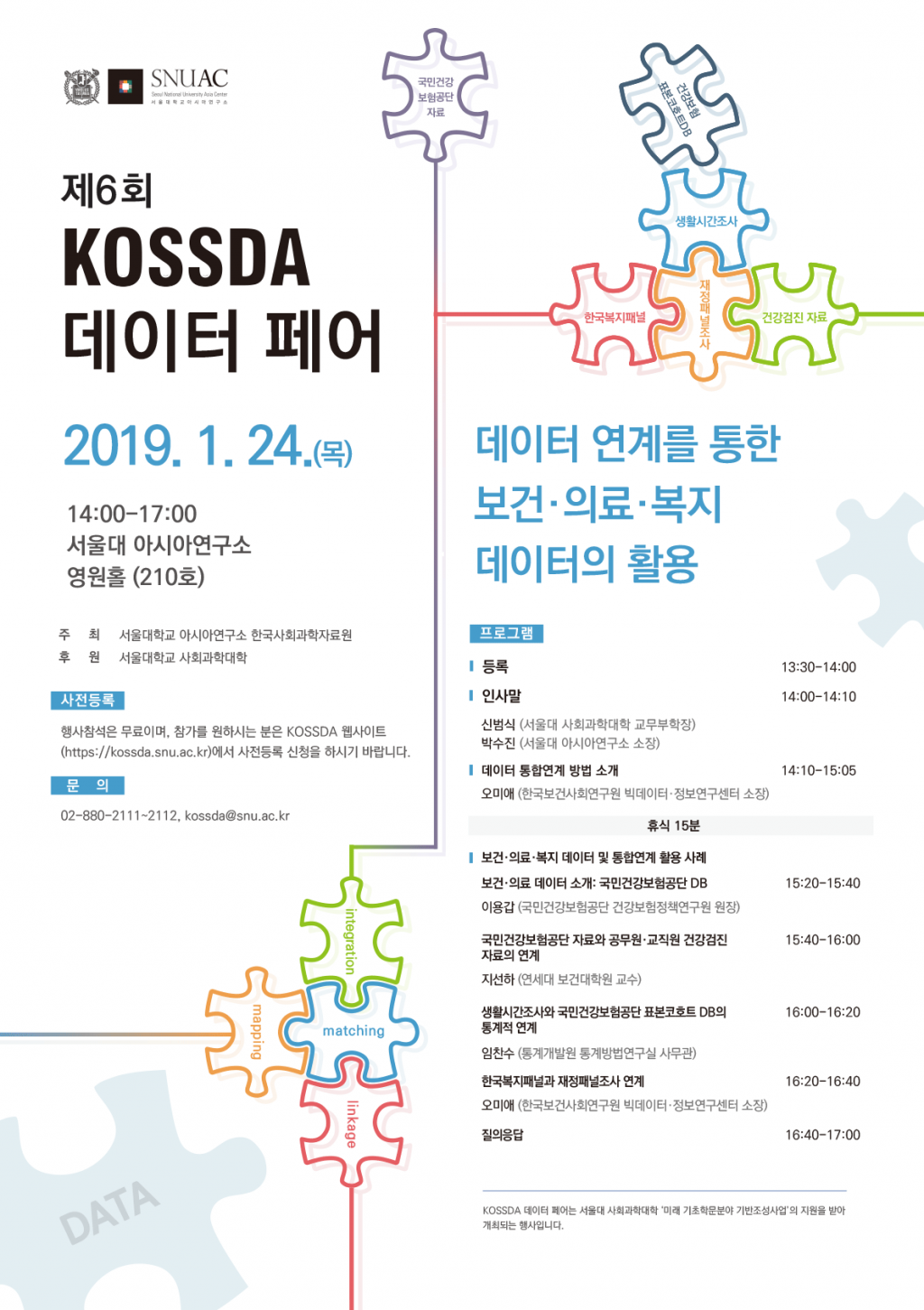The 6th KOSSDA Data Fair