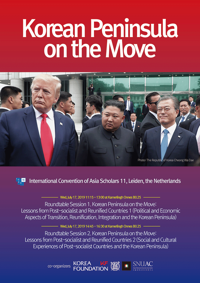 Korean Peninsula on the Move