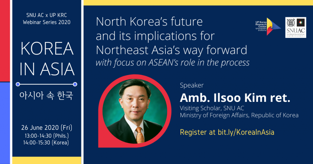 North Korea’s Future and Its Implications for Northeast Asia’s Way Forward; With Focus on ASEAN’s Role in the Process