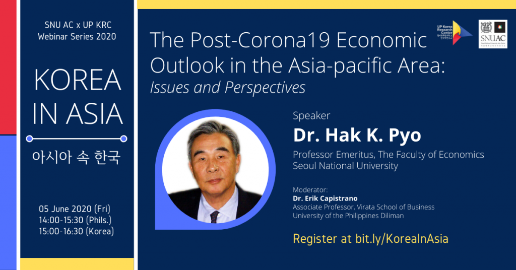 The Post-Corona-19 Economic Outlook in Asia-Pacific Region: Issues and Perspectives
