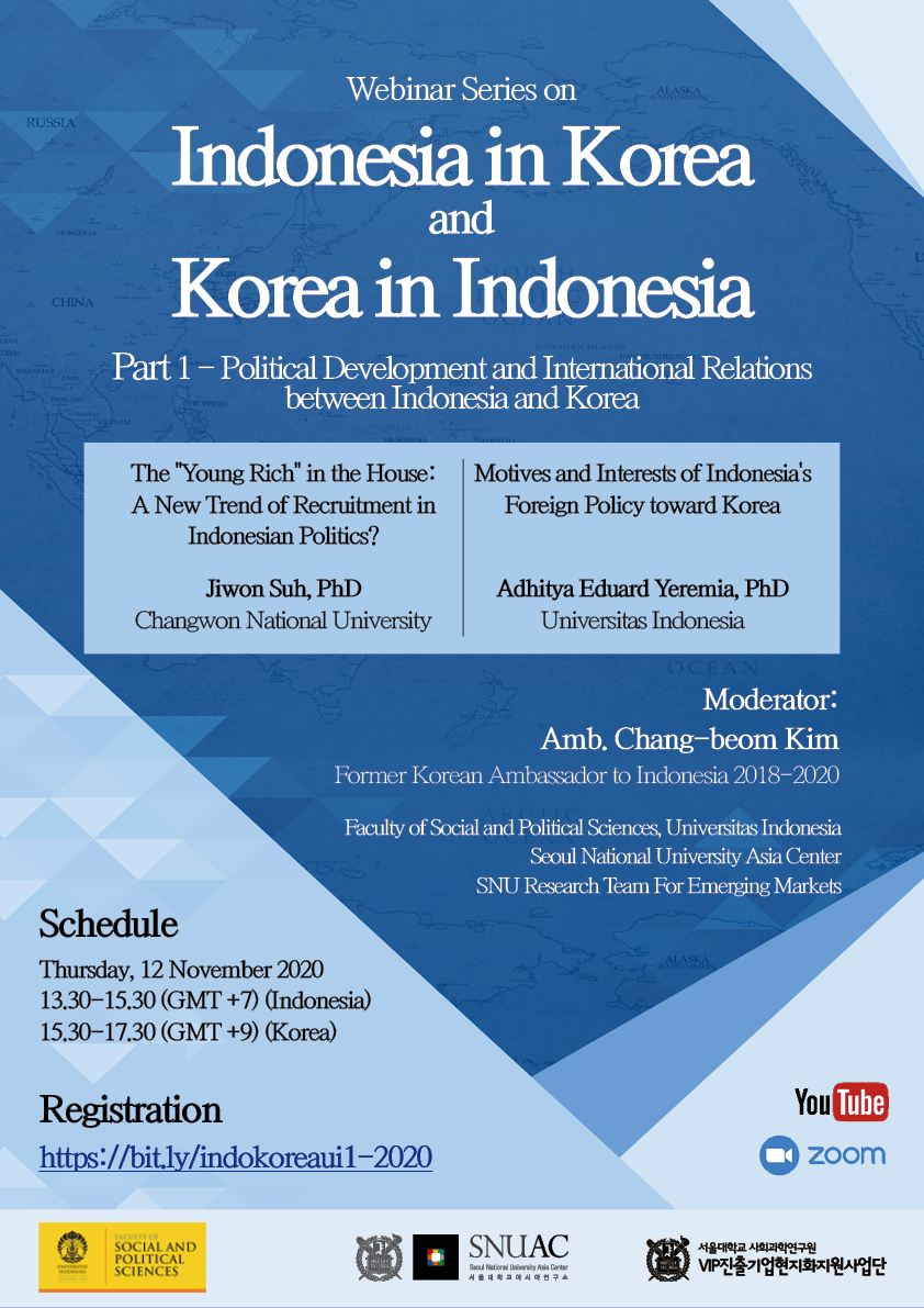 Political Development and International Relations between Indonesia and Korea