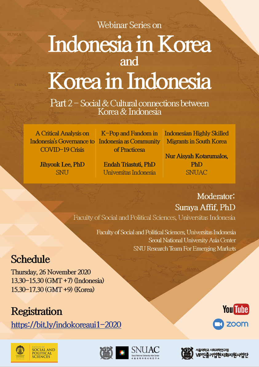 Social & Cultural Connections between Korea & Indonesia