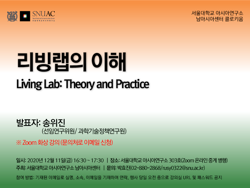 Living Lab: Theory and Practice
