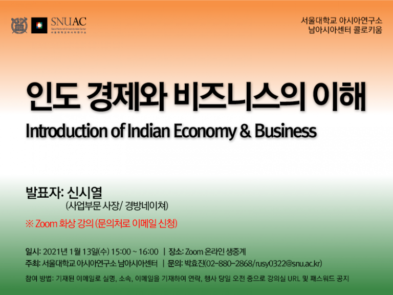 Introduction of Indian Economy & Business