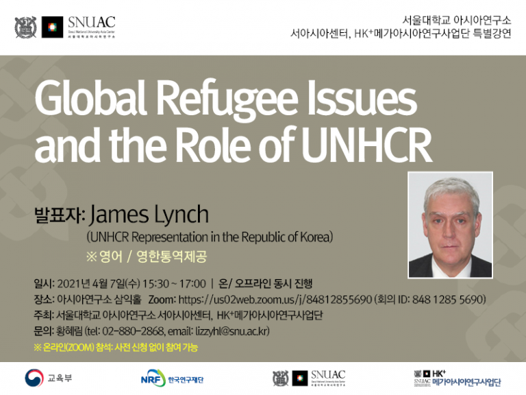 Global Refugee Issues and the Role of UNHCR