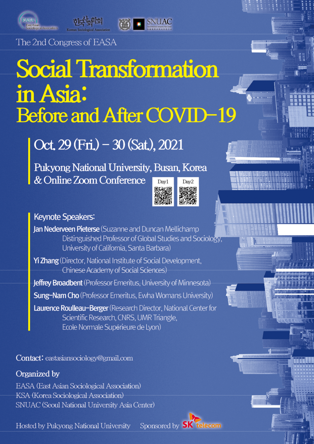 Social Transformation in Asia: Before and After COVID-19