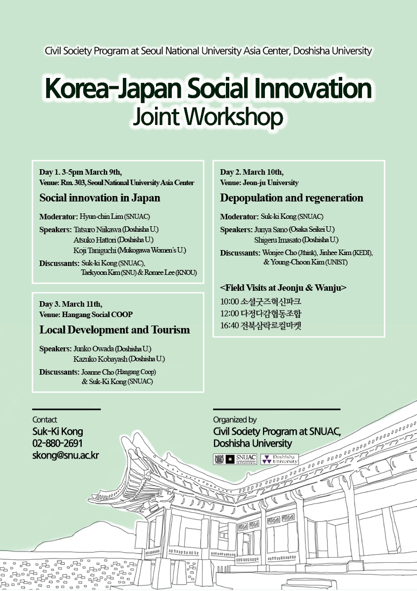 Korea-Japan Social Innovation Joint Workshop