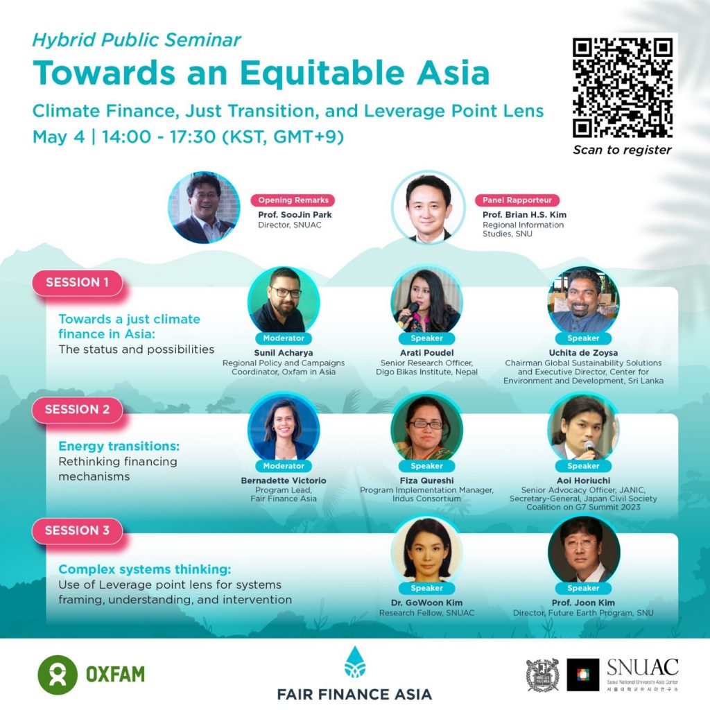 Towards an Equitable Asia
