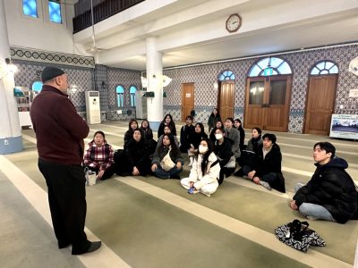 [News] West Asia Center and AsIA Humanities Dissemination Center Offer an Islam Culture Experience