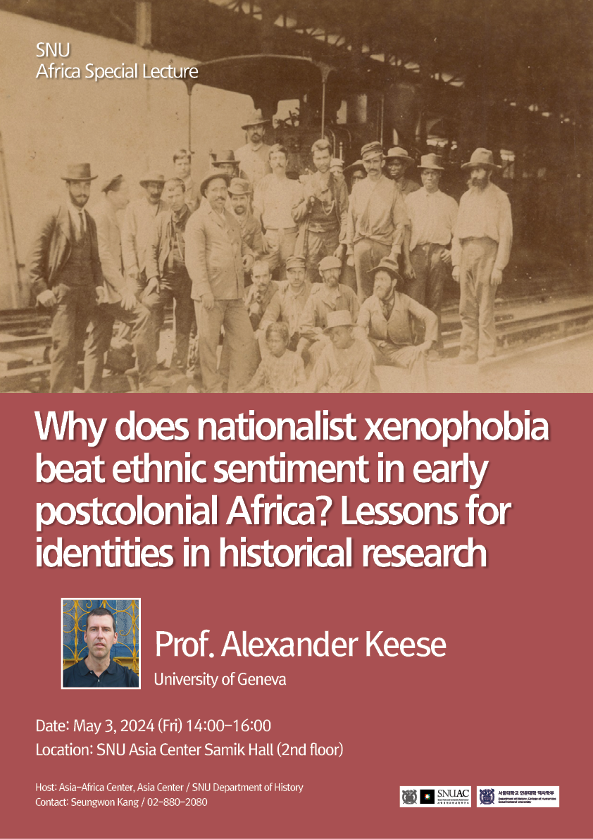 Why does nationalist xenophobia beat ethnic sentiment in early postcolonial Africa? Lessons for identities in historical research