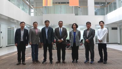 [News] SNUAC Greets Visitors from the Habibie Center, an Indonesian Think Tank