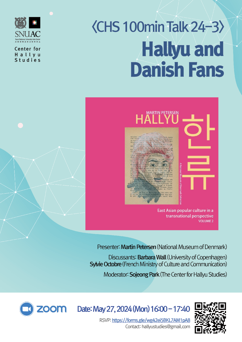 CHS 100min Talk 24-3: Hallyu and Danish Fans