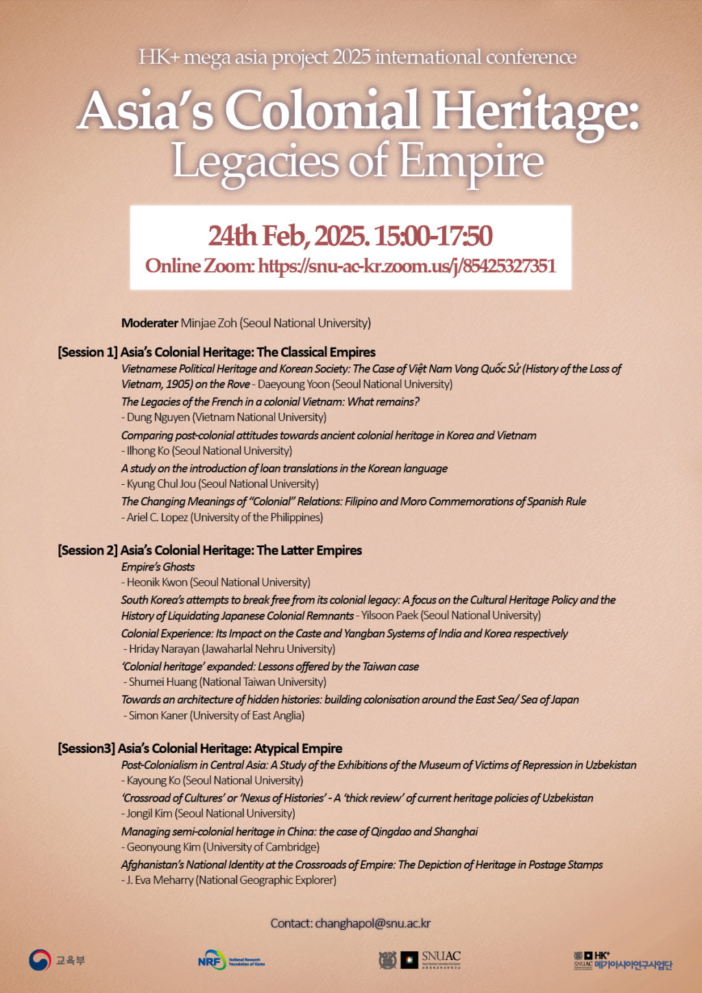 Asia’s Colonial Heritage: Legacies of Empire