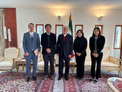 [News] Director Suhong Chae Pays Courtesy Visit to the Embassy of the Islamic Republic of Iran in Korea