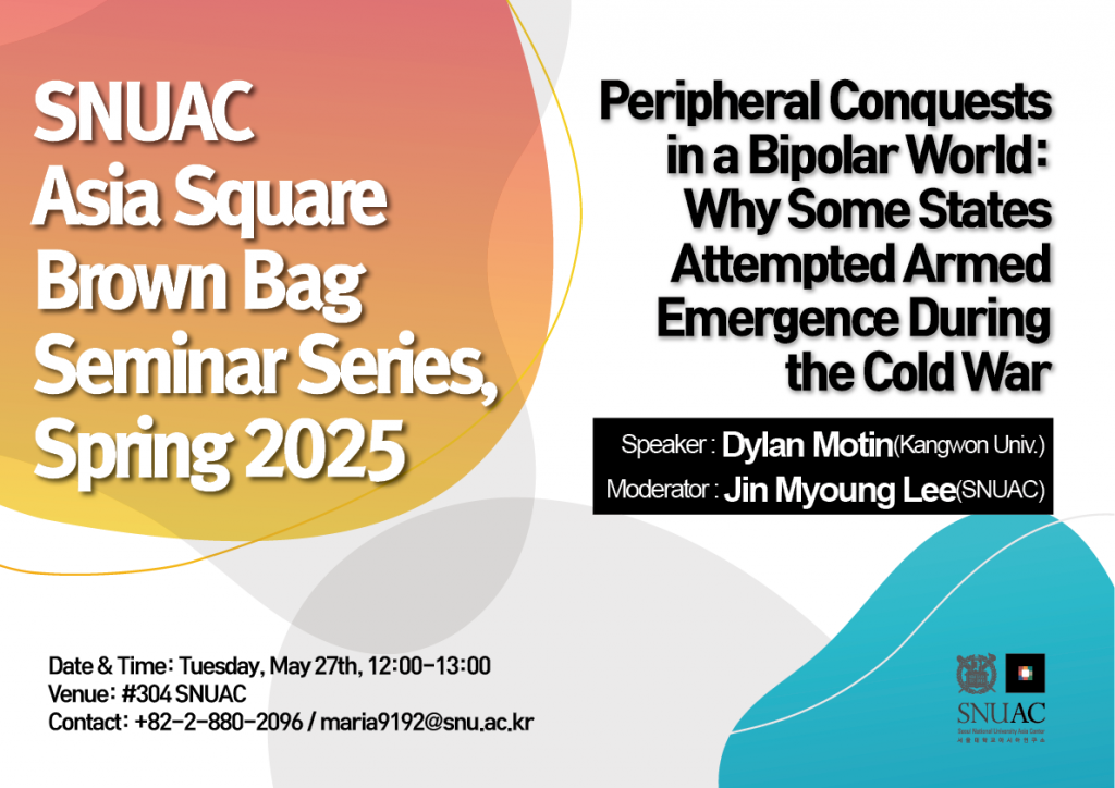 Peripheral Conquests in a Bipolar World: Why Some States Attempted Armed Emergence During the Cold War