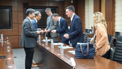 [News] CNRS Researchers Visit SNUAC