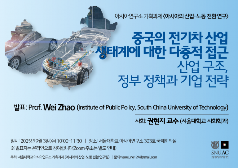 Industry Structure, Government Policy and Firm Strategy: An Multi-level Perspective of the EV Sector in China